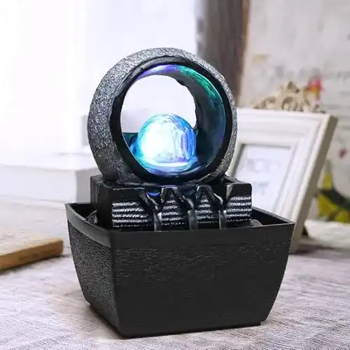 Die beste Brunnen Dyna-Living Tisch mit Rollender Kugel, Polyresin 2026 Test Bestseller Brunnen Dyna-Living Tisch mit Rollender Kugel, Polyresin