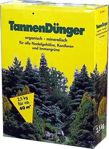 Koniferendünger GP Tannendünger 10kg Koniferen 4x 2.5kg