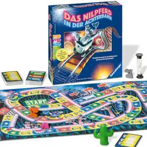 Spiele ab 10 Jahren Ravensburger 26772 Nilpferd in der Achterbahn