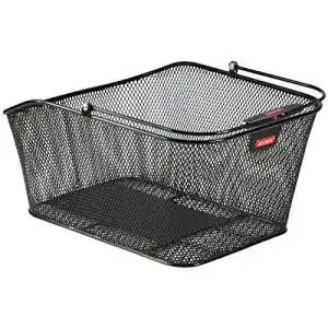 Fahrradkorb (hinten) KLICKfix Erwachsene 2128019540, schwarz