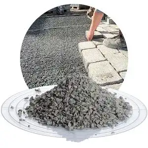Pflastersplitt Schicker Diabas, 25 kg, grau, 1-5 mm
