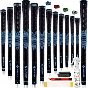 Golfgriffe SAPLIZE 13er-Set mit komplettem Regripping-Kit