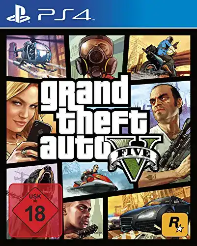 PS4-Spiele ROCKSTAR GAMES Grand Theft Auto V, Standard