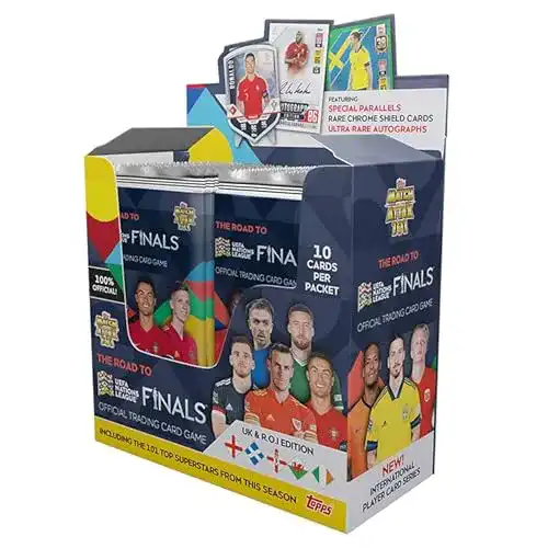 Fußballkarten Match Attax Topps Match Attax 101 Fußballkarten