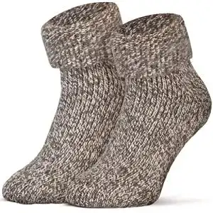 Stoppersocken Piarini ABS Wollsocken Innenfrottee Männer
