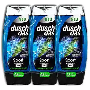 Duschgel Herren TopDeal 3 er Pack Duschdas Sport 3in1 3 x