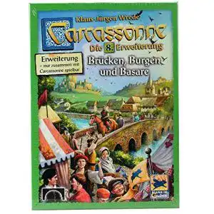 Carcassonne-Erweiterungen Hans im Glück, 8. Erweiterung