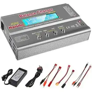 LiPo-Ladegerät Haisito Balance Ladegerät 80W 6A Lipo Ladegerät