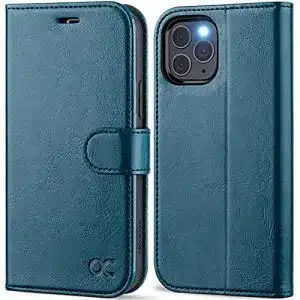 iPhone-12-Lederhülle OCASE iPhone 12 Hülle iPhone 12 Pro