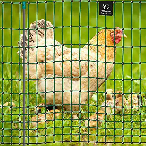 Geflügelnetz VOSS.farming Premium 112cm farmNET 50m