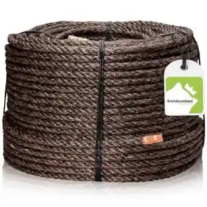 Sisalseil Kratzbaumland braun 8 mm, braun, 30 Meter