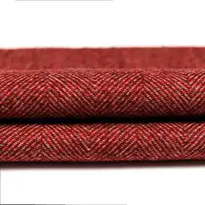 Tweedstoff McAlister Textiles Herringbone Tweed als Meterware