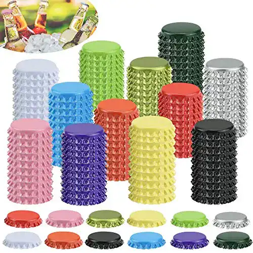 Kronkorken Favengo 120 Stücke Ersatz Bunt 30mm
