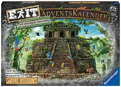 Exit-Adventskalender Ravensburger 18956 – EXIT Adventskalender