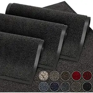 Schmutzfangmatte GadHome, Schwarz Anthrazit 60×90 cm