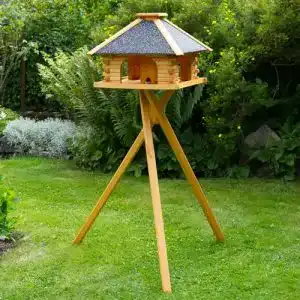 Vogelhaus groß Deko-Shop-Hannusch Vogelhaus mit Ständer