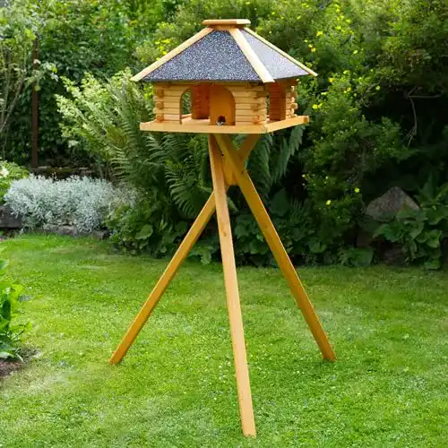 Vogelhaus groß Deko-Shop-Hannusch Vogelhaus mit Ständer