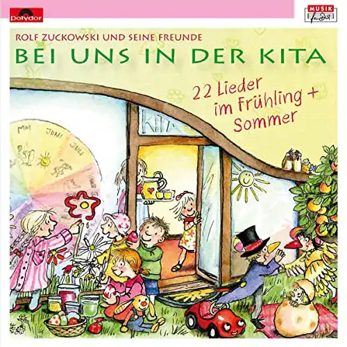 Kinderlieder-CD Universal Family Entertai Bei uns in der Kita