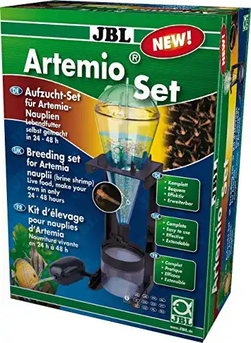 Artemia-Eier JBL Artemio Set Aufzucht-Set für Lebendfutter