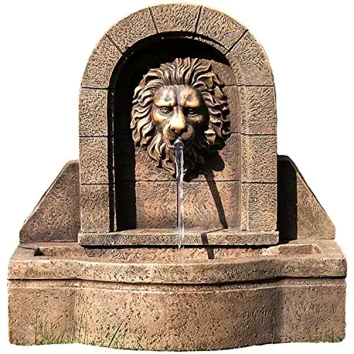 Brunnen STILISTA ® Garten Modell „Leon“ mit Löwenkopf