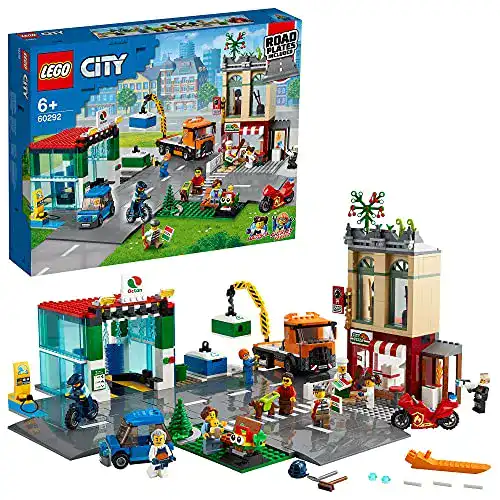Die beste LEGO-City LEGO 60292 City Stadtzentrum Bauset 2026 Test Bestseller LEGO-City LEGO 60292 City Stadtzentrum Bauset