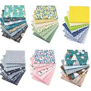 Patchworkstoff WINAROI 43 Stück Baumwollstoff
