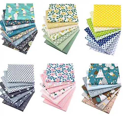 Patchworkstoff WINAROI 43 Stück Baumwollstoff
