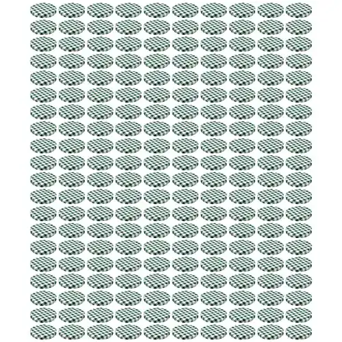 Twist-off-Deckel WELLGRO 200 x ® Einmachdeckel To 82 – grün