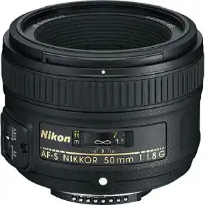 50mm-Objektiv Nikon 2199 AF-S NIKKOR 50 mm 1:1,8G Objektiv