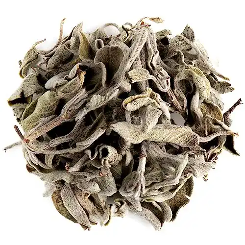 Salbeitee Valley of Tea Salbei Bio Blätter, Gourmet Gewürz, 100g