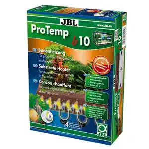 Aquarium-Heizung JBL ProTemp b10, Bodenheizung für 50 – 120 l