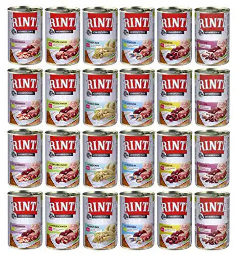 Rinti-Dosenfutter Rinti Hundefutter Nassfutter Multipack 2
