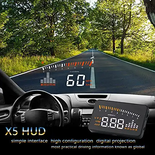 Head-up-Display YOUNICER Leistungsstark Multifunktionen