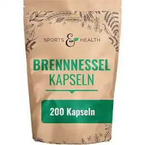 Brennnesselwurzel CDF Sports & Health Solutions, 200 Kapseln
