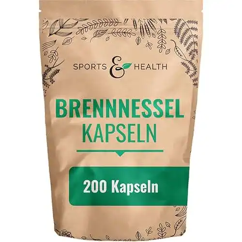 Brennnesselwurzel CDF Sports & Health Solutions, 200 Kapseln