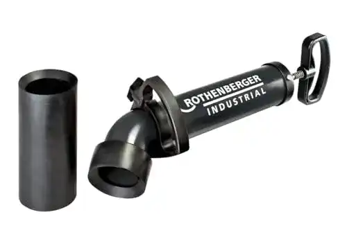 Die beste Pressluft-Rohrreiniger Rothenberger Industrial RoPump Power 2026 Test Bestseller Pressluft-Rohrreiniger Rothenberger Industrial RoPump Power