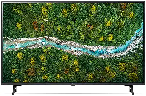 LG-Fernseher 43 Zoll LG Electronics LG 43UP77009LB UHD, 4K