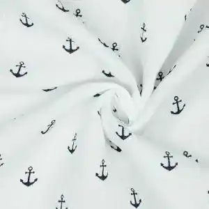 Musselin-Stoff Zierstoff einfach nähen Musselin Gauze Stoff
