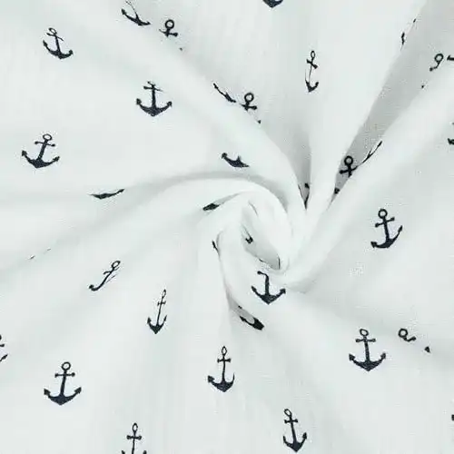 Musselin-Stoff Zierstoff einfach nähen Musselin Gauze Stoff