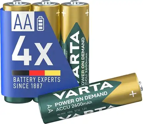 AA-Akku Varta Rechargeable Accu Ready2Use vorgeladen