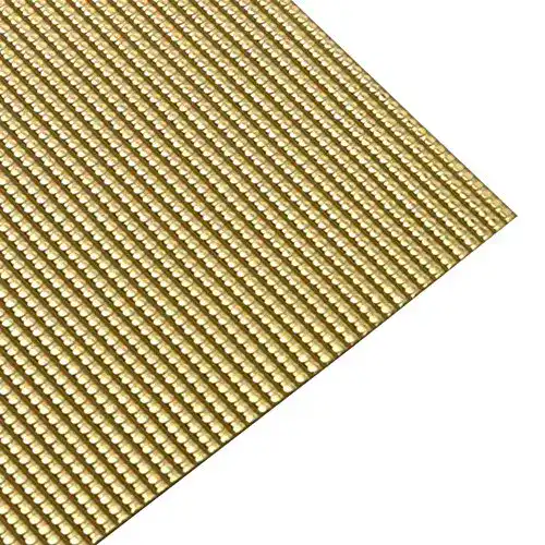 Wachsstreifen efco “Perle Wachs Streifen, Gold Brilliant, 200 x 2 mm