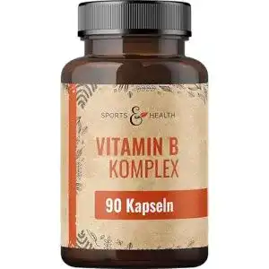 Vitamin-B-Komplex CDF Sports & Health Solutions, 90 Kapseln