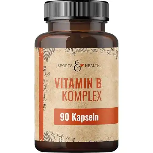 Vitamin-B-Komplex CDF Sports & Health Solutions, 90 Kapseln
