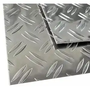 Riffelblech designbleche Aluminium Tränenblech 2500×1250 mm