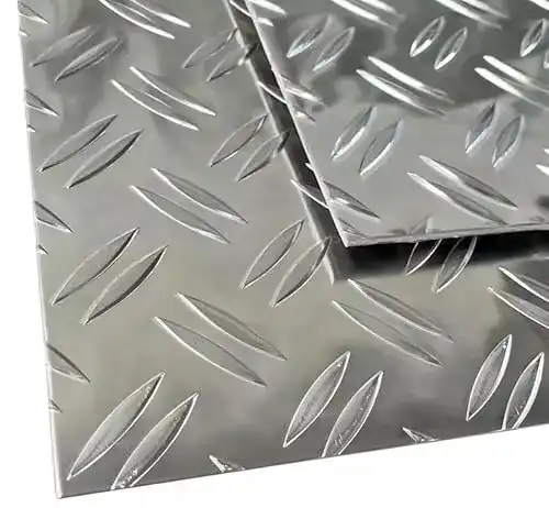Riffelblech designbleche Aluminium Tränenblech 2500×1250 mm