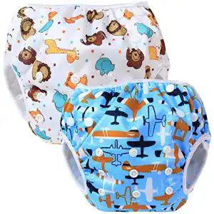 Schwimmwindeln Teamoy 2-teilig Baby Schwimmhose