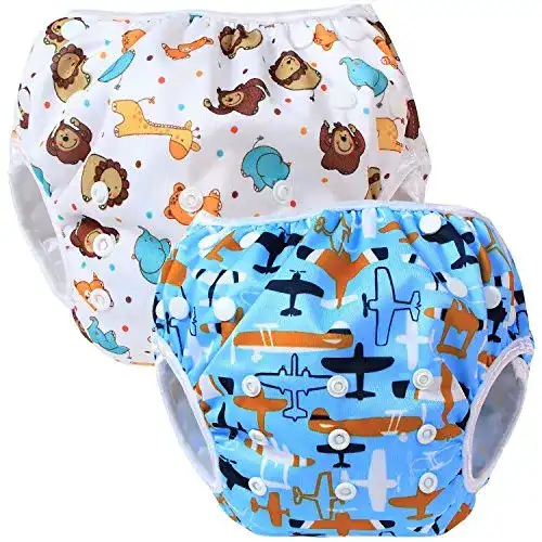 Schwimmwindeln Teamoy 2-teilig Baby Schwimmhose