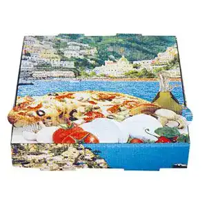 Pizzakartons Rehoca 100 Pizzaschachtel 30 x 30 x 4,2 cm New York