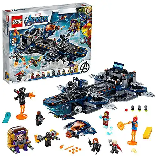 LEGO-Marvel-Super-Heroes LEGO Super Heroes Marvel Avengers