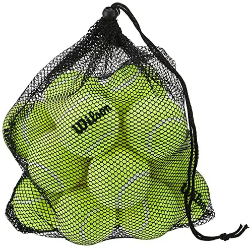 Die beste Drucklose Tennisbälle Wilson Tennisbälle, drucklos, für 18 Bälle 2026 Test Bestseller Drucklose Tennisbälle Wilson Tennisbälle, drucklos, für 18 Bälle